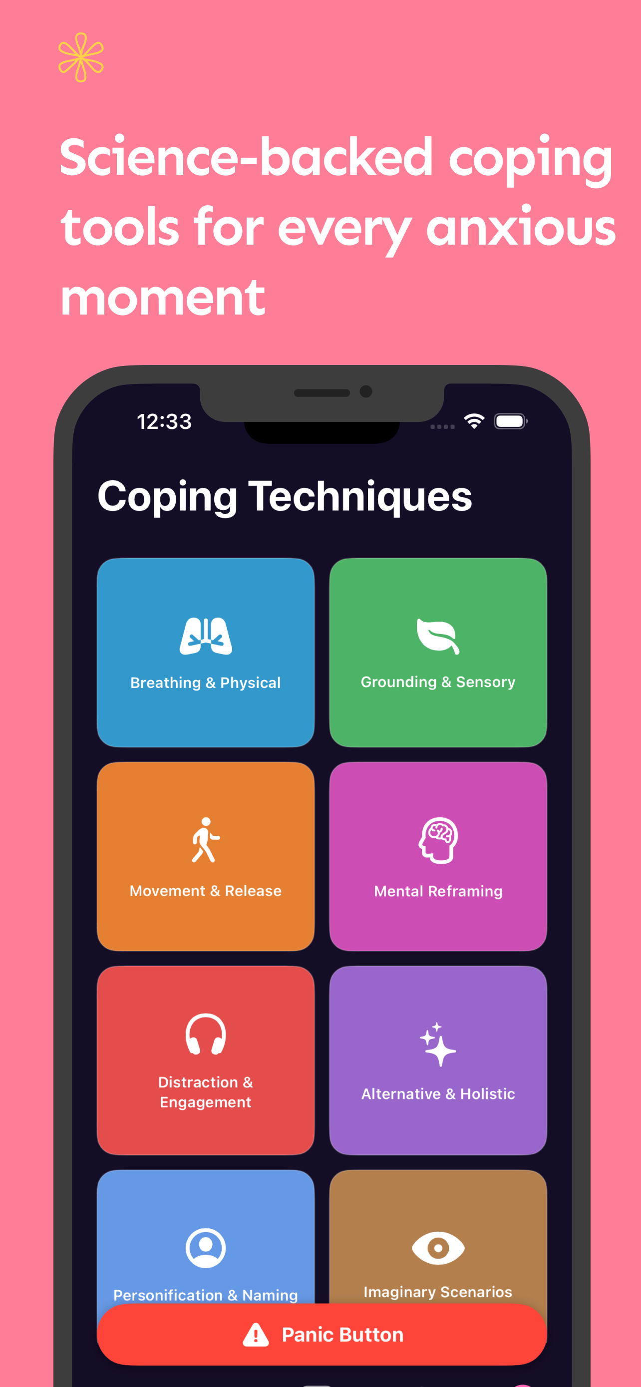 Ease Coping Techniques