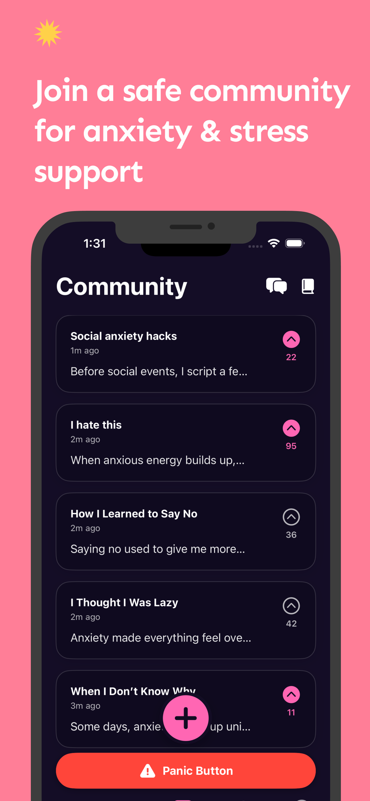 Ease Community Screen