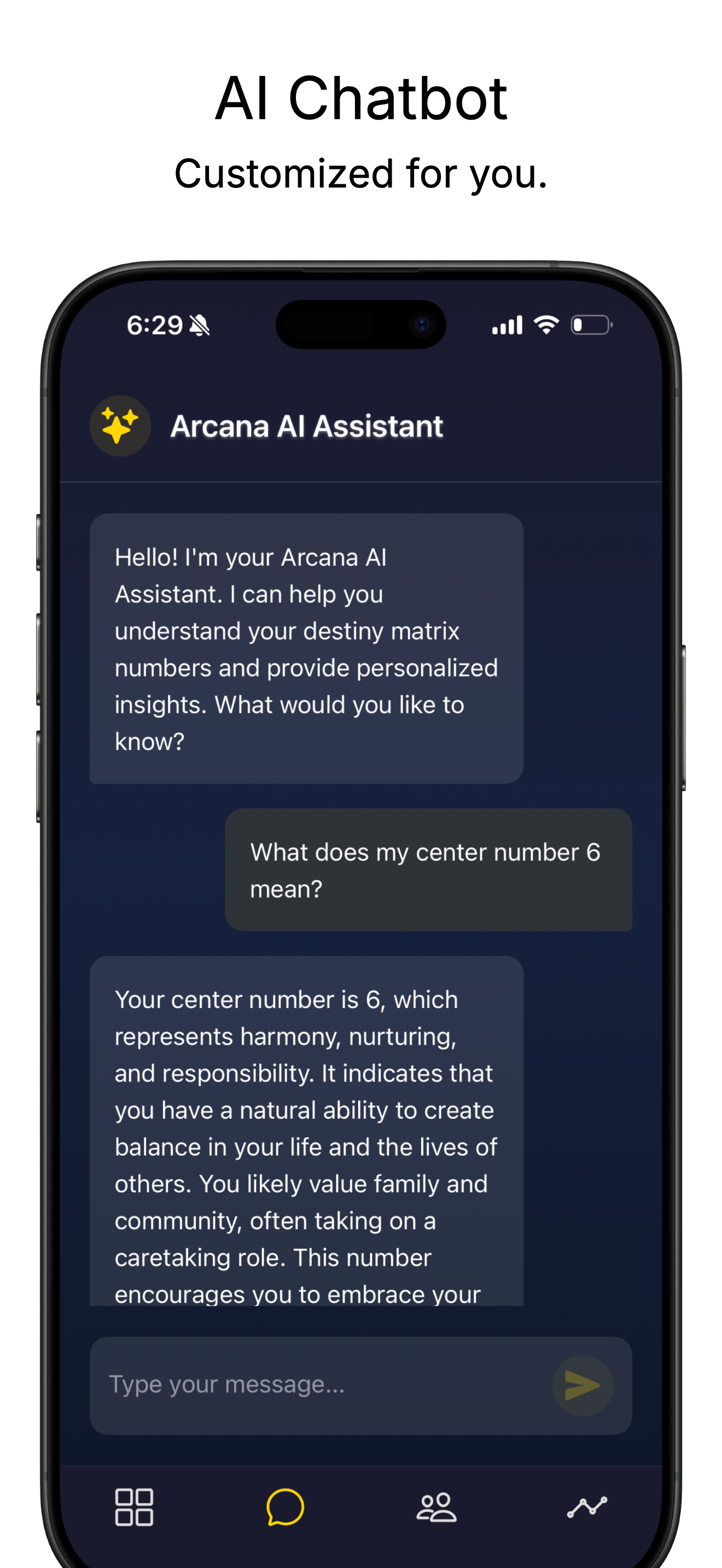 Arcana AI Assistant